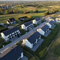mieszkanie z ogrodem i garażem | blisko Myślenic