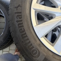 2x Opony 225/65/17 jak nowe 8.5mm