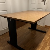 Biurko, duże, bardzo solidne