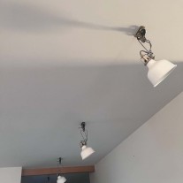 RANARP kinkiet reflektor sufitowy biały