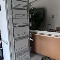 Kosz Cargo Maxi 6 półek wąski