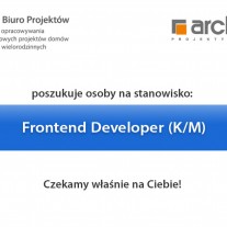 Frontend Developer (K/M)