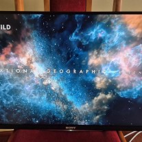 Sony Bravia wraz z akcesoriami