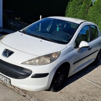 Peugeot 207 1.4 2009 HDI Biały