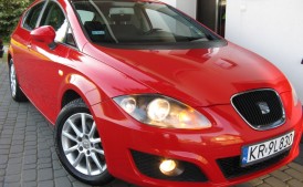 Śliczny !! Seat Leon 1.4 TSI 125KM 6-biegów! 166tyś Climatronic,Alusy !!