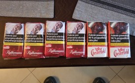 Odsprzedam oryginalny tytoń zakupiony w sklepie.