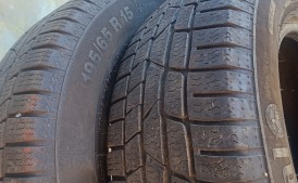 4x 195/65R15 opony zimowe Continental ContiWinterContact TS830