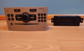 Radio CD30 MP3 z wyświetlaczem TID