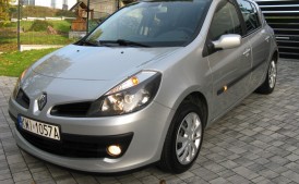 Śliczna !! Renault Clio III 1.2 5Drzwi Bogata Wersja !! Climatronic,grzane fotele,Tempomat