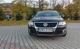 Samochód, Volkswagen Passat, bezwypadkowy, polski salon