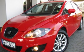 Śliczny !! Seat Leon 1.4 TSI 125KM 6-biegów! 166tyś Climatronic,Alusy !!