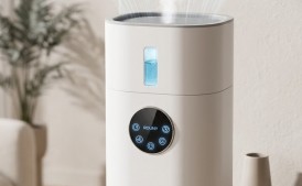 Nowy oczyszczacz i nawilżacz powietrza 2w1 | Filtr HEPA H13 | Cichy