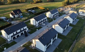 mieszkanie z ogrodem i garażem | blisko Myślenic