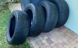 Opony Dunlop 235/55R17 4 szt