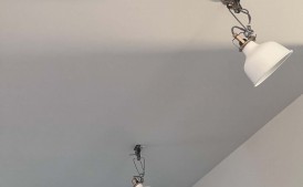 RANARP kinkiet reflektor sufitowy biały