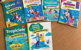 Szkoła marzeń na Tak, Szkolni Przyjaciele, Wielka Przygoda, Nowi Tropiciele, Szkoła na Tak, Drużyna Tropicieli