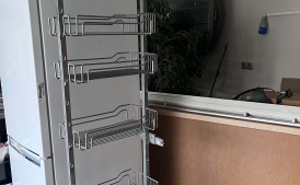 Kosz Cargo Maxi 6 półek wąski