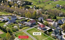 Widokowe działki - Zasań, gmina Myślenice