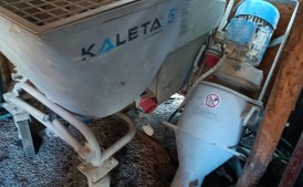 Maszyna do tynkowania Kaleta5