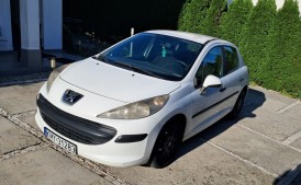 Peugeot 207 1.4 2009 HDI Biały